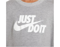Футболка Nike Sportswear Just Do It Hybrid для детей