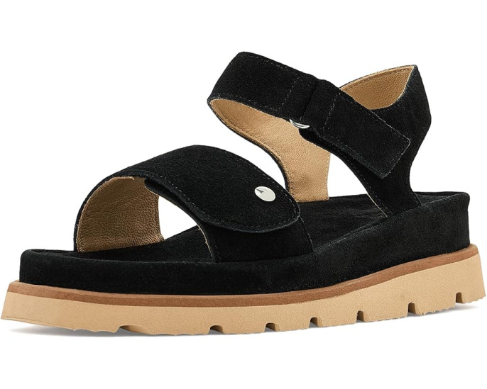 Босоножки Spring Step Dixiemae на танкетке из замши