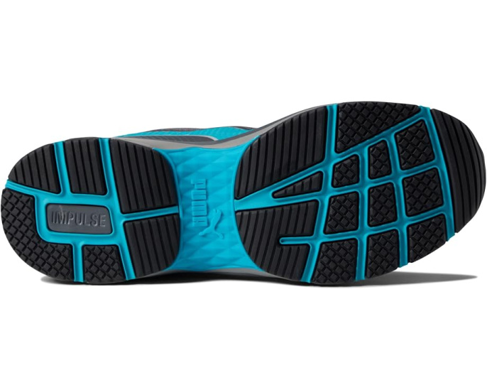 Кроссовки Puma Fuse Knit Low защитные с композитным носком