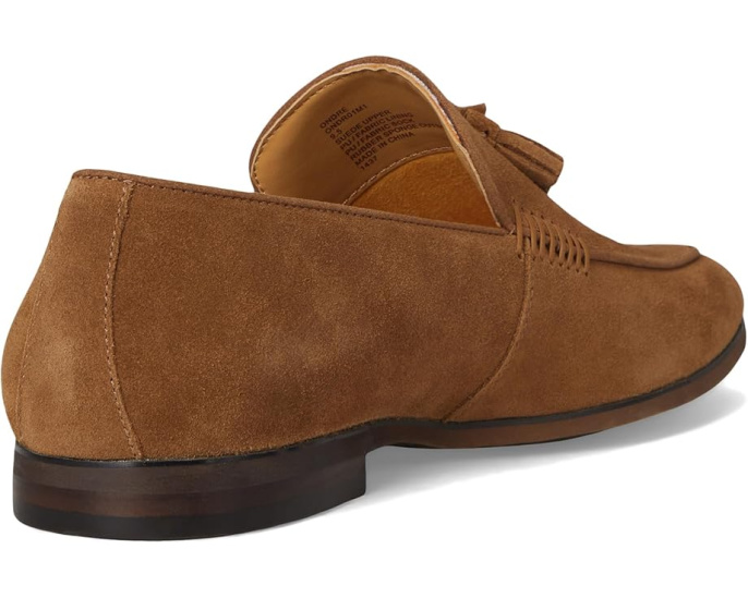 Мокасины Steve Madden Ondre из мягкой замши с кисточкой