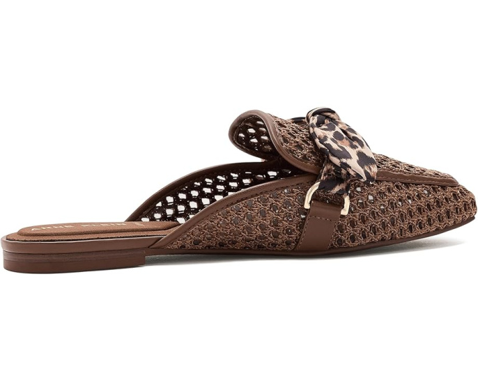 Anne Klein Мюли Avery с леопардовым принтом