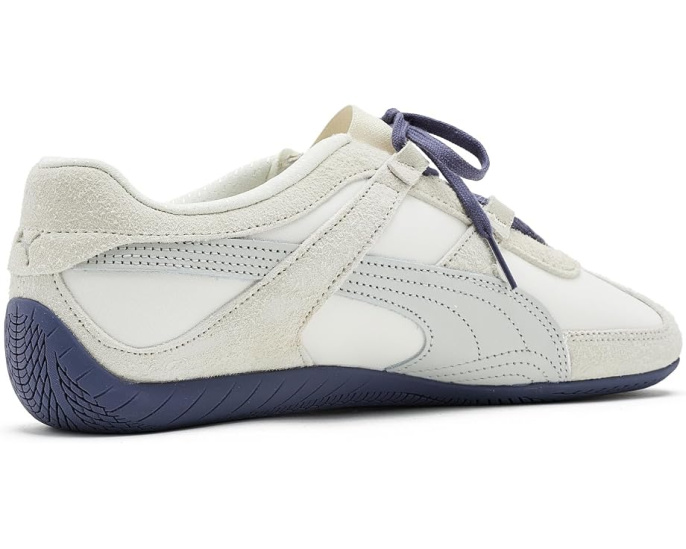 Кроссовки Puma Speedcat GO Brushed Luxe бело-серые