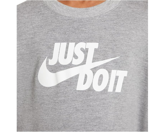 Футболка Nike Sportswear Just Do It Hybrid для детей