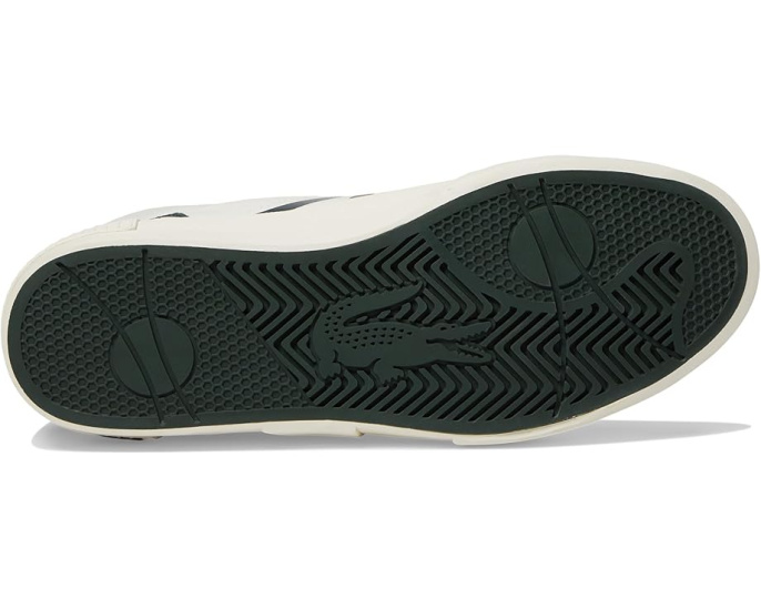 Высокие кроссовки Lacoste L004 Mid с текстильным верхом и стелькой Ortholite