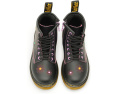 Ботинки Dr. Martens 1460 для детей с текстурированным верхом и молнией