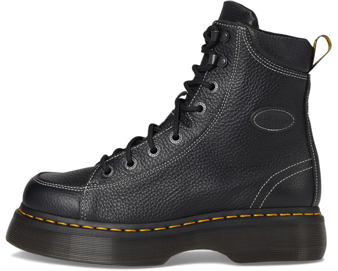 Ботинки Dr. Martens Buzz с 8 парами люверсов и массивной подошвой