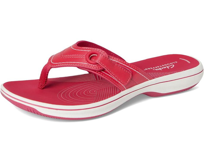 Сланцы Clarks Breeze Reyna Cloudsteppers с мягкой стелькой