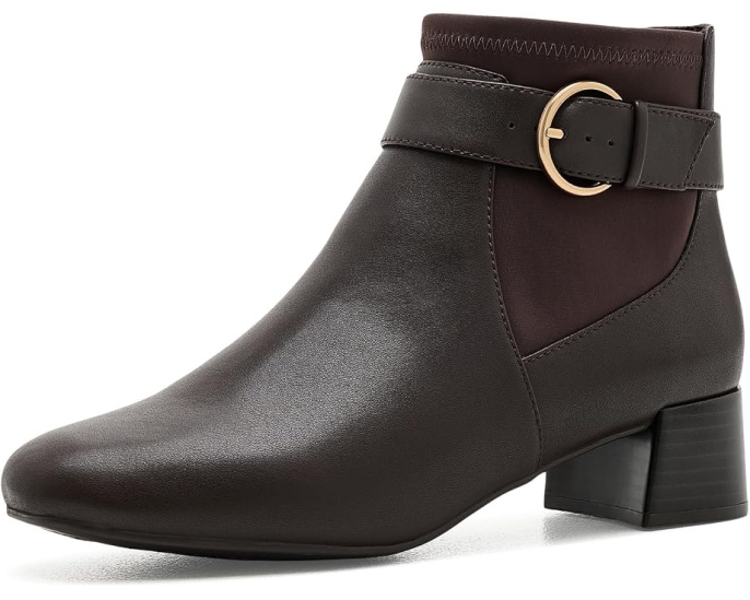 Ботинки Clarks Iridessa Clara на устойчивом каблуке