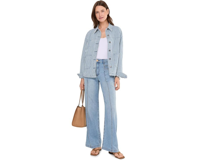 Джинсы Jodi High-Rise Front Princess Seam Clean Hem от KUT from the Kloth