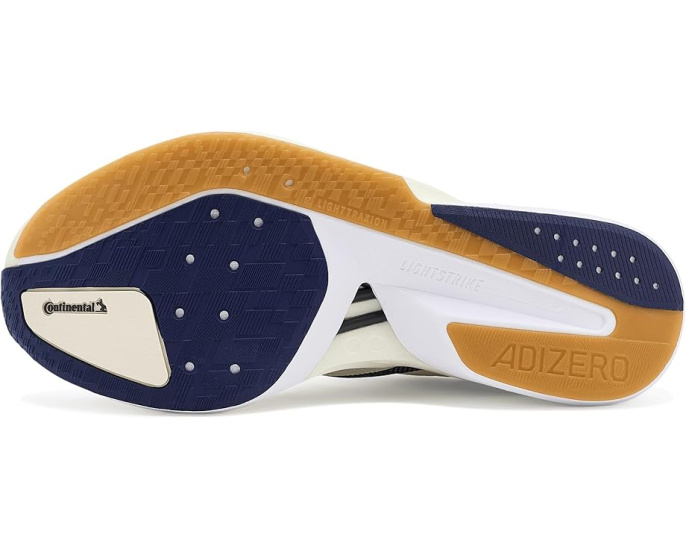 Беговые кроссовки adidas Adizero Boston 13 с резиновым верхом