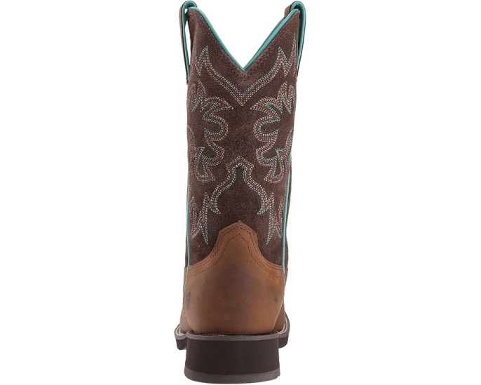 Сапоги Ariat Delilah с круглым мысом коричневые