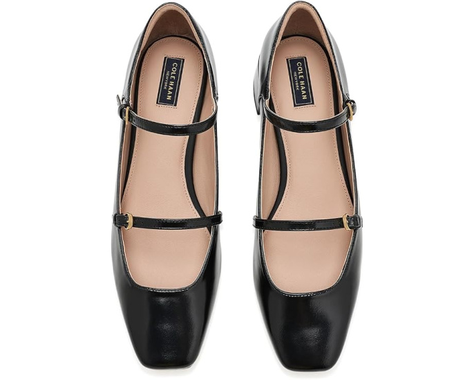 Туфли Cole Haan Paxton Mary Jane на высоком каблуке 45 мм