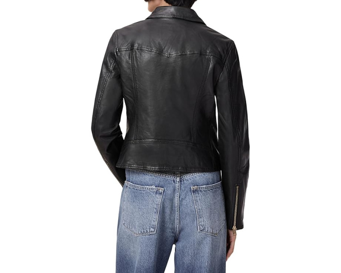 Куртка косуха Vela Biker из кожи ягненка AllSaints