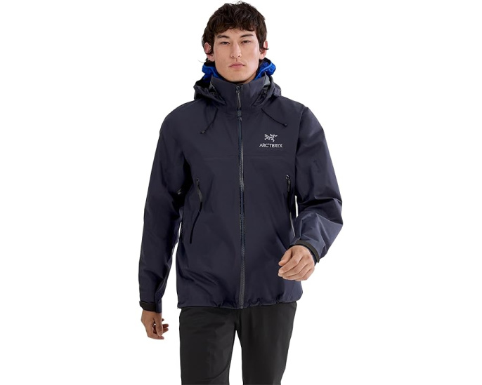 Куртка Arc'teryx Beta AR Jacket с мембраной GORE-TEX PRO и вентиляцией