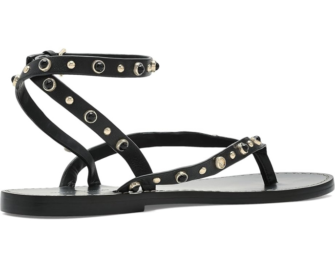 Босоножки Jamie Rebecca Minkoff из замши с кожаной стелькой