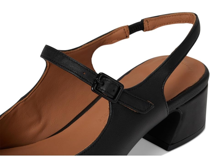Туфли Gladys от Gentle Souls by Kenneth Cole на каблуке с ремешком на щиколотке