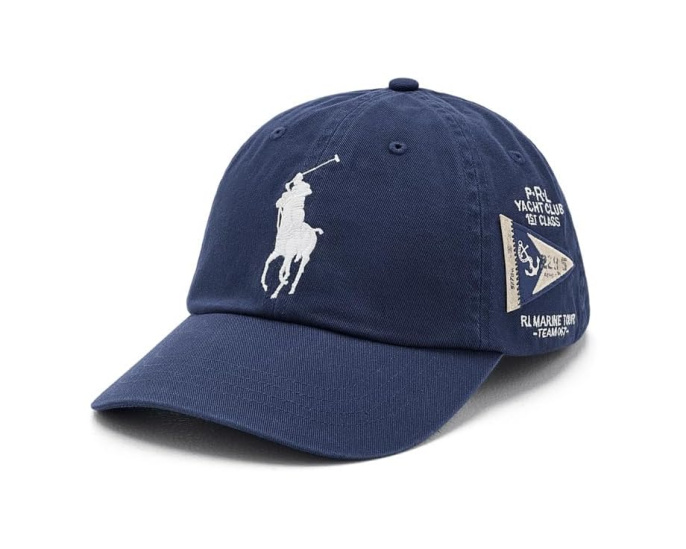 Бейсболка Classic Sport Cap Big Polo Pony Polo Ralph Lauren