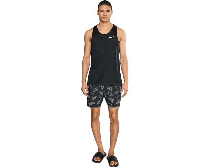 Плавки Nike Breaker Multi Print с внутренним шортами 7 дюймов (17.78 см)