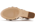 Босоножки MICHAEL Michael Kors Jacie Wedge на танкетке с цветком и ремешком