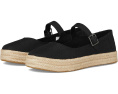 Эспадрильи TOMS Carolina Mary Jane на платформе с ремешком и пряжкой