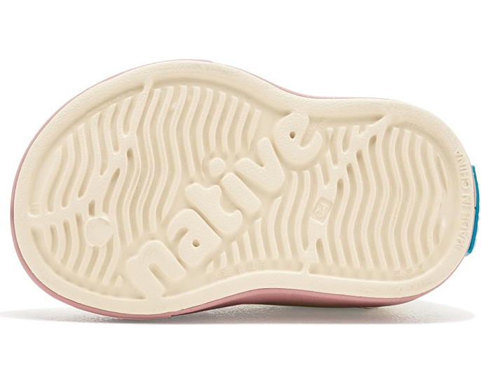 Native Kids Miller кроссовки для малышей цвета Bone White Canyon Pink