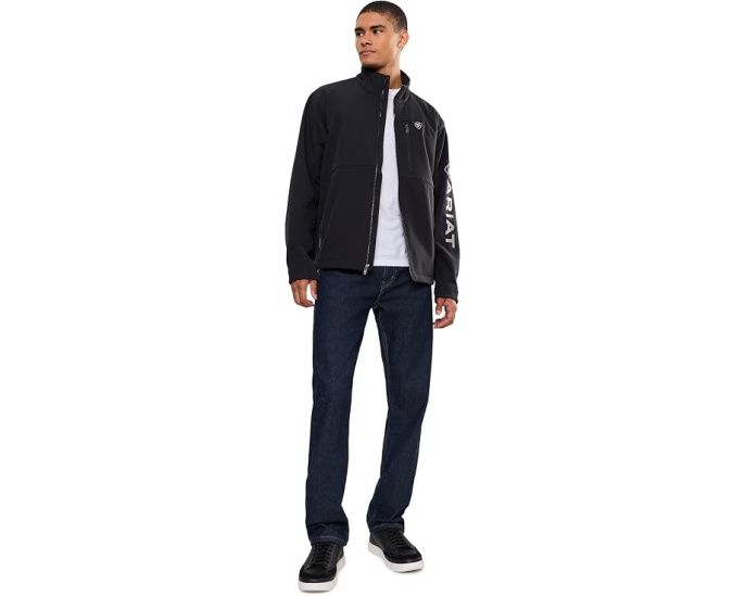Куртка Ariat Logo Softshell с утеплением и ветрозащитой