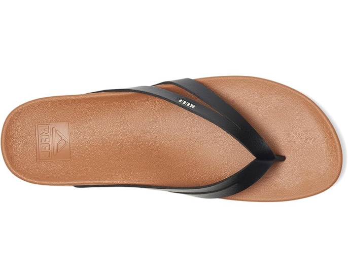 Веганские сандалии Reef Cushion Spring Joy с поддержкой свода стопы