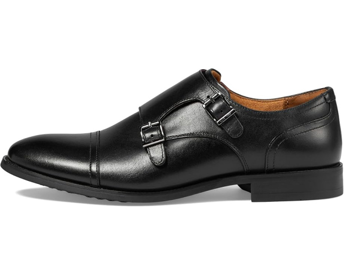 Оксфорды Rucci Cap Toe Double Monk с пряжкой Florsheim