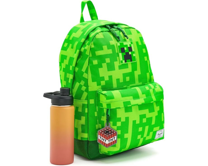 Herschel Supply Co. рюкзак Minecraft Classic XL с принтом Creeper