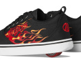 Кроссовки Heelys Pro 20 Prints с низкопрофильными колесами и съемными колесами для катания