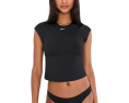 Essential Cap Sleeve Swim Top