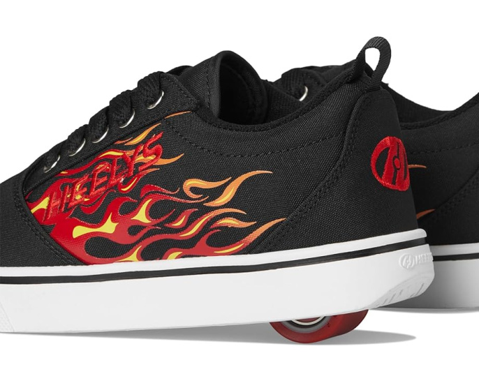 Кроссовки Heelys Pro 20 Prints с низкопрофильными колесами и съемными колесами для катания