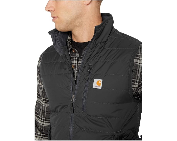 Утепленный жилет Carhartt Rain Defender с защитой от дождя