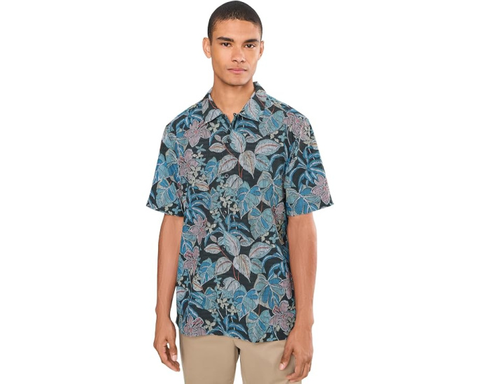 Рубашка Tommy Bahama Bahama Coast Midnight Fuego
