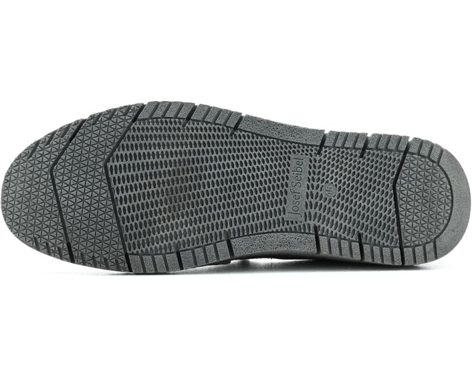 Кроссовки Josef Seibel Ruben 27 из нубука с перфорацией и ручной строчкой