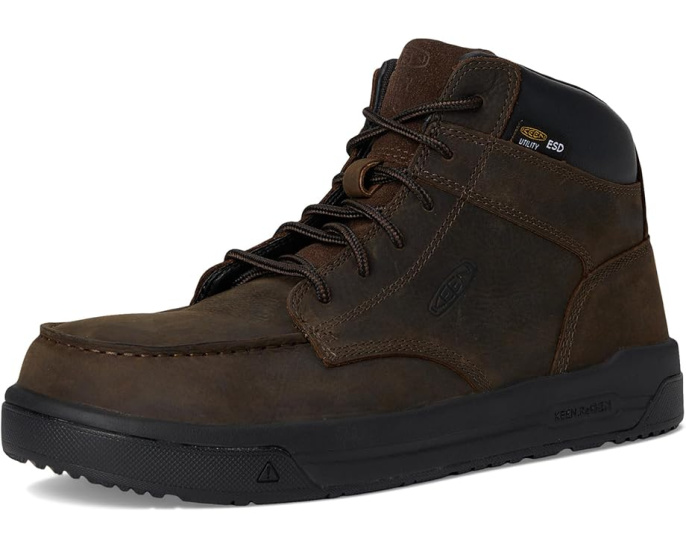 KEEN Utility ботинки Gibson ESD с композитным носком