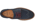 Johnston & Murphy Calder Wingtip с контрастной окантовкой и подошвой из крепа
