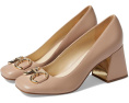 Туфли Nine West Caven на каблуке с квадратным носком и декором