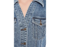Платье Ruth Denim Front Dress с расклешенными рукавами от KUT from the Kloth