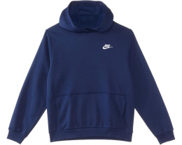 Толстовка Nike NSW Club Fleece LBR с капюшоном для детей