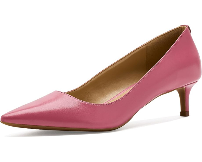 Туфли MICHAEL Michael Kors Alina Flex Kitten Pump с заостренным носком