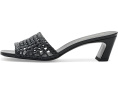 Сланцы Stuart Weitzman Marina Slides 50 с плетеным верхом