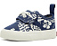 Кеды AUTHENTIC ELASTIC V для малышей от Vans с цветочным принтом