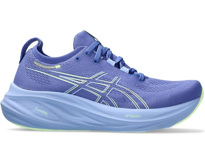 Кроссовки ASICS GEL-Nimbus 26 с амортизацией из переработанных материалов