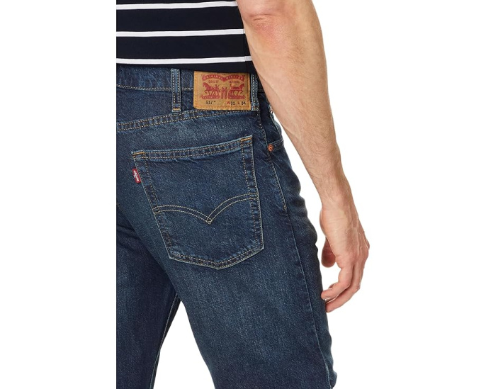 Levi's 517 Джинсы буткат с классическим кроем и пятью карманами
