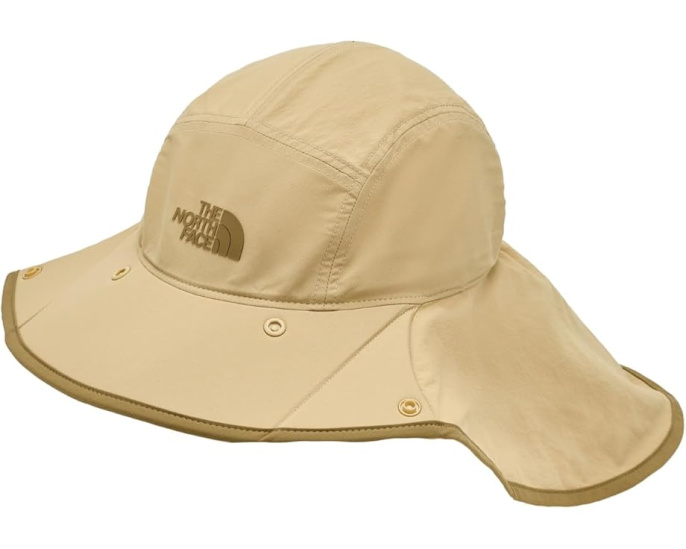 Кепка The North Face Class V Convertible Sunshield с защитой от солнца UPF 40+ и влагоотводящей повязкой