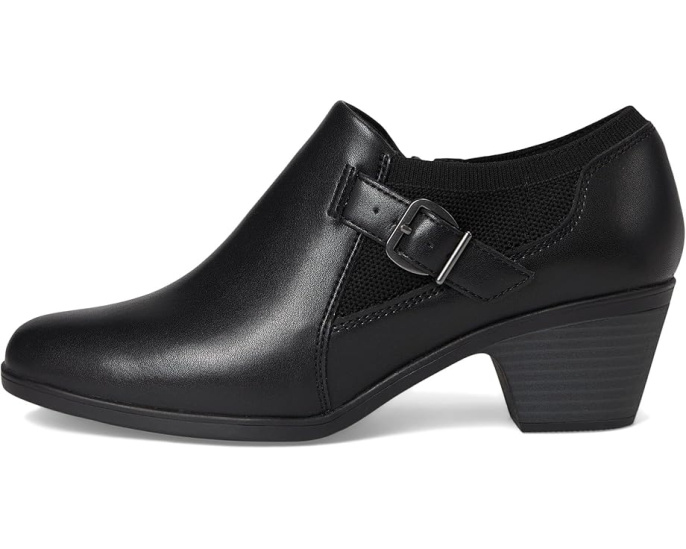 Ботильоны Clarks Emily 2 Darcey на устойчивом каблуке с мягким кантом