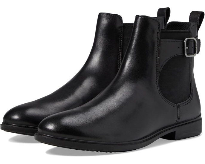 Ботинки ECCO Dress Classic Chelsea Buckle с эластичными вставками и технологией FLUIDFORM