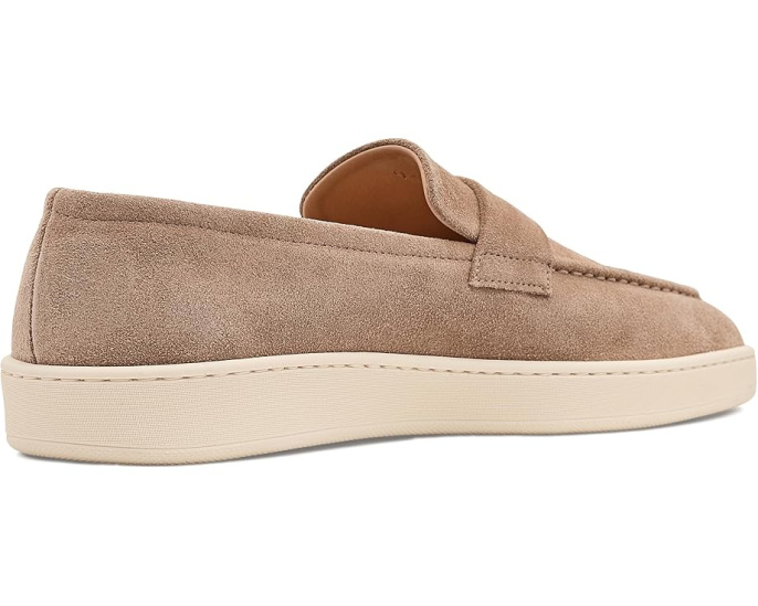 Loafers Tomas из водонепроницаемой итальянской замши La Canadienne
