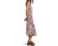 Мидi-платье Free People Morning Dew с квадратным вырезом
